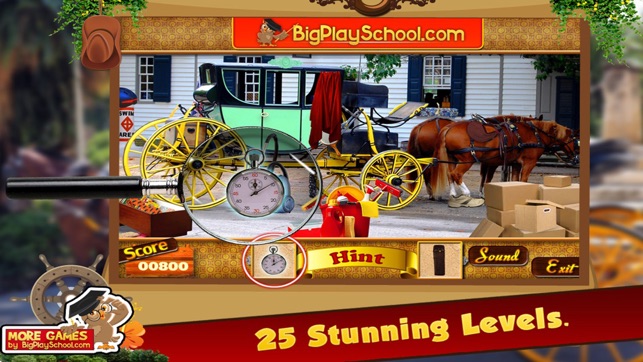 Horse Neigh Hidden Object Games