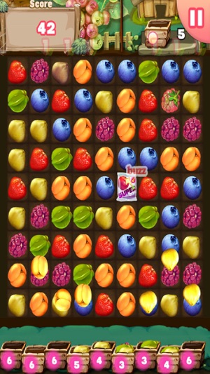 Farm FRUIT Crush - Match 3 King(圖1)-速報App