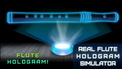 How to cancel & delete Real Flute Hologram Simulator from iphone & ipad 1