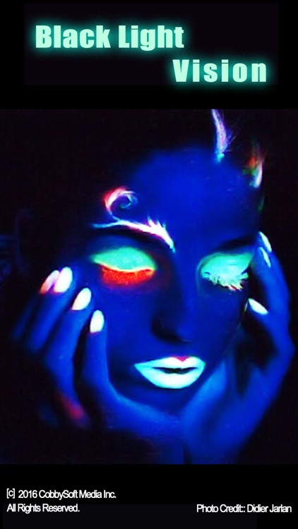 Black Light Vision