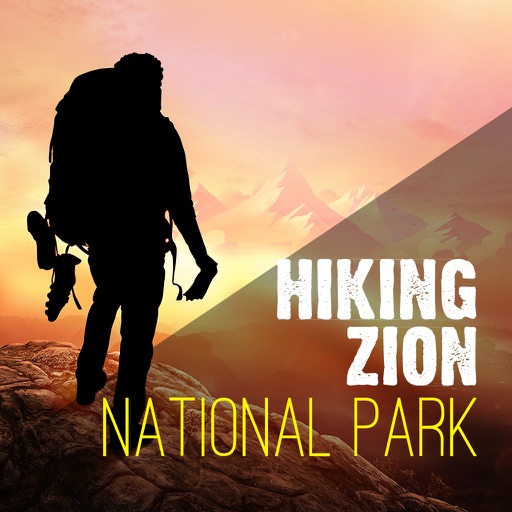 Hiking in Zion National Park icon