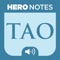 NEW, Groundbreaking Audiobook Meditation App puts your learning of Tao Te Ching Principles into overdrive, helping you achieve any of your goals faster; finance, health, money, success and peace of mind