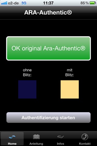 ARA-Authentic screenshot 2