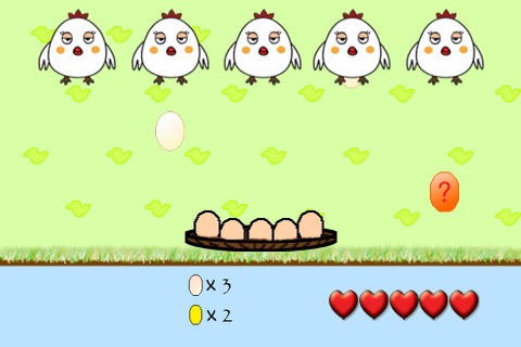 Chicken Egg Catcher screenshot 3