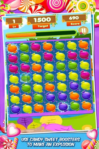 Candy Pop Mania - Match Free games screenshot 3