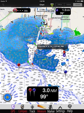 Puerto Rico GPS Charts Pro screenshot 3