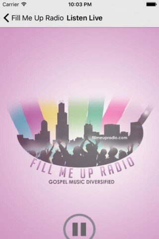 Fill Me Up Radio screenshot 2