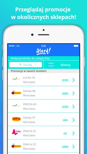 AlertBasket - promocje, okazje i gazetki sklepowe z Twojej o(圖2)-速報App