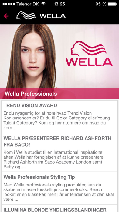 How to cancel & delete Wella Professional from iphone & ipad 4