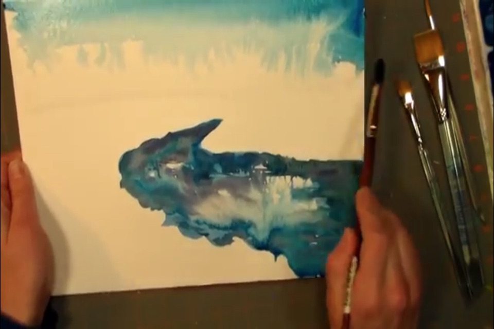 Water Colour Painting Class screenshot 3
