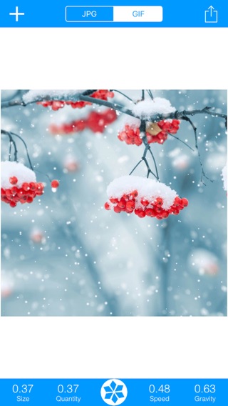 Snowing: GIF&JPGのおすすめ画像2