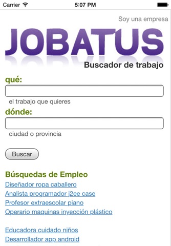 Trabajo - Empleo screenshot 2