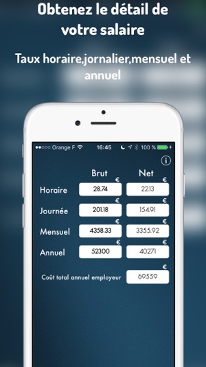 Brutaunet : Calculer votre salaire Brut ou Net(圖2)-速報App