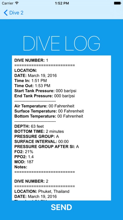 Dive Plan screenshot-4