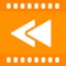 This app is a very useful tool app, It can help you to reverse your video play, create video seems like time reversing