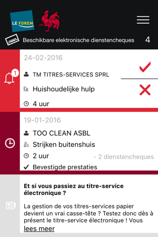 Dienstencheques by Sodexo screenshot 3