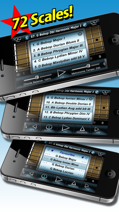 How to cancel & delete Bebop Scales on Guitar from iphone & ipad 2