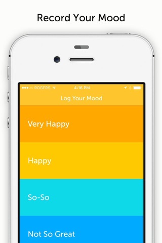 Uplifter - Positive Psychology, Gratitude Journal, Mood Tracker screenshot 3