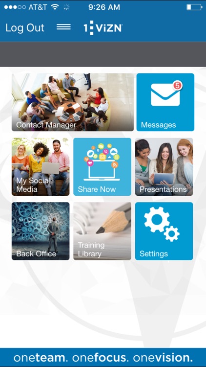 1VIZN Business App
