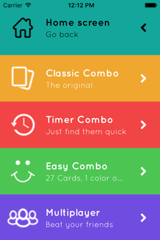Combo Cards - The Best Combination Card Game. screenshot 3