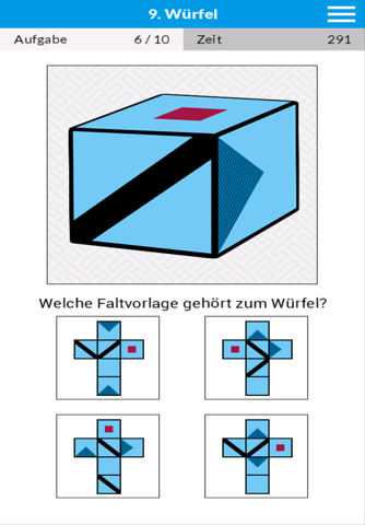 Der IQ Test - Intelligenztest (Deutsch) screenshot 3