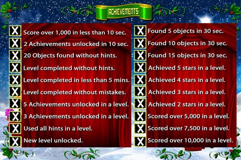 Christmas Elf Hidden Object screenshot 4