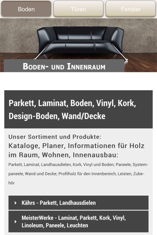 Bauer-Holz screenshot 3