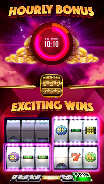 Multi Reel Jackpot Slots - Free Casino Slot Machine Games screenshot-3