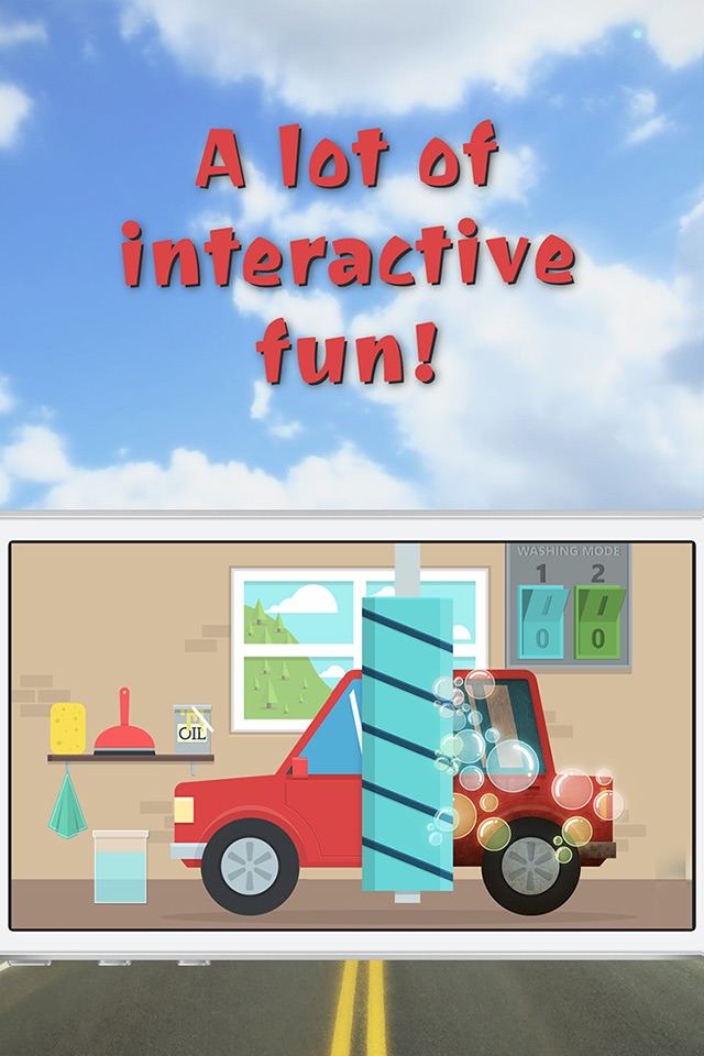 Toy Car in a Garage & Carwash screenshot 2