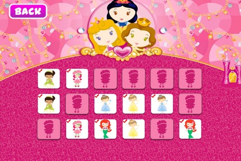 Princess Match Puzzle For Kids screenshot 4