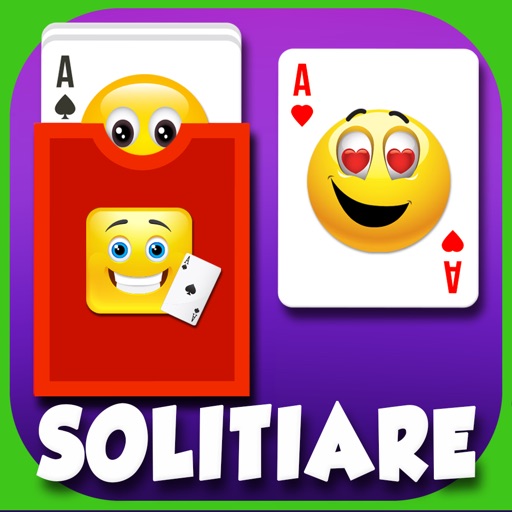 All Emoji Classic Solitaire iOS App