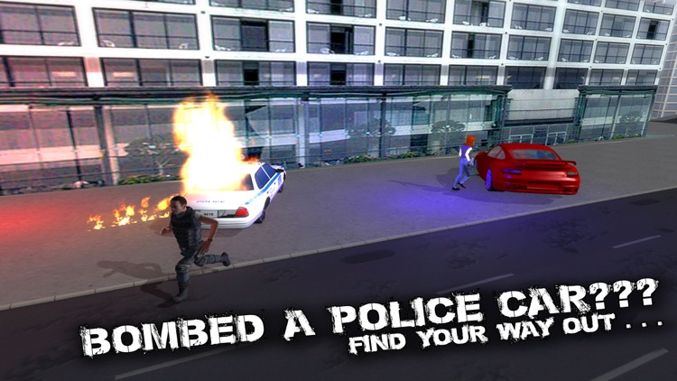 Crime Gangster City Station - Grand Gangsta Auto Simulation 3D screenshot-4