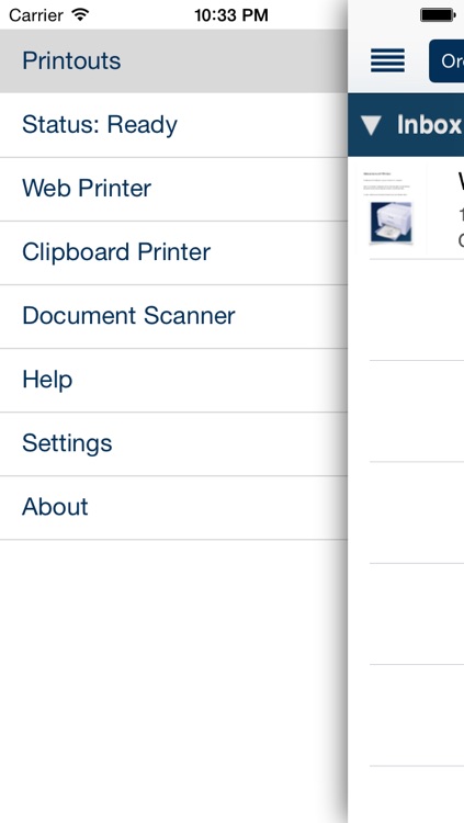 ACTPrinter - Virtual Printer