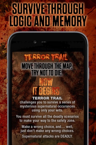 Terror Trail screenshot 2