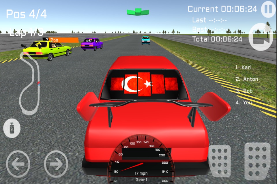 Modified Car Racing 2016 screenshot 3