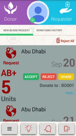 Game screenshot iCare Blood Donation mod apk