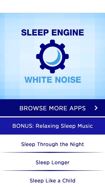 Sleep Engine Hypnosis With White Noise Pro
