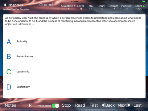 Fire Officer Principles And Practice Study Helper screenshot 2