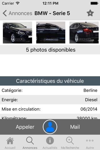 Autos et Innovations screenshot 3