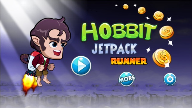 Hobbit: Jetpack Runner(圖1)-速報App