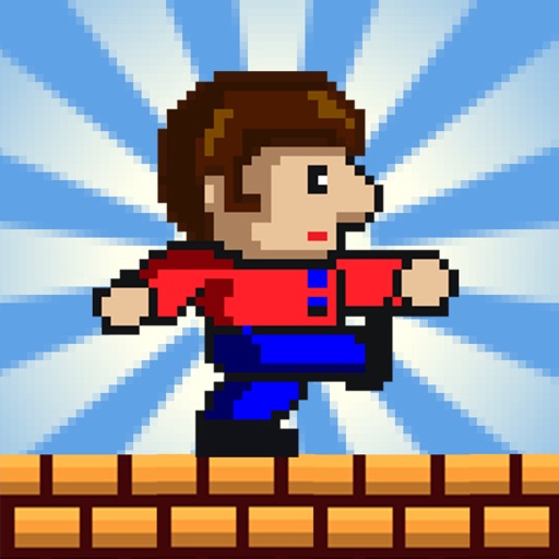 Pixel Boy _ Arcade Panic Icon