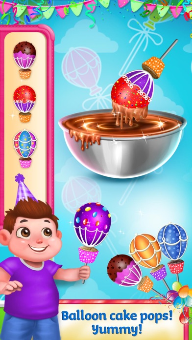 Yummy Birthday - Party Food Maker Screenshot 4