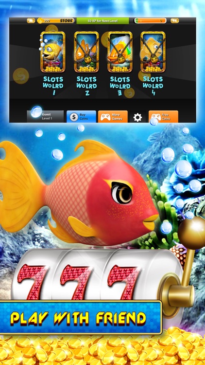 Gold Fish Casino Slots – Free Online Slot Machines::Appstore for  Android