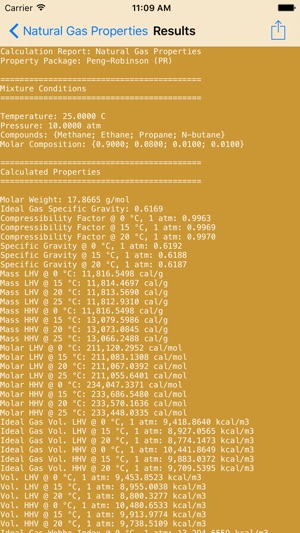 Natural Gas Props Calculator(圖4)-速報App