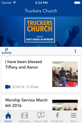 Truckers Church screenshot 2