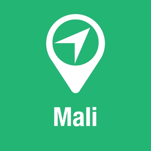BigGuide Mali Map + Ultimate Tourist Guide and Offline Voice Navigator