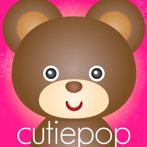 CutiePop iOS App