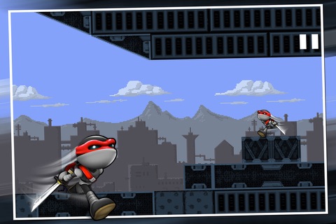 Pixel Ninja Runner screenshot 2