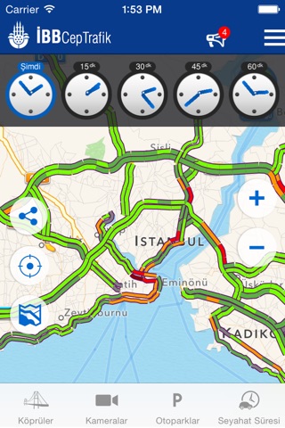 IBB CepTrafik screenshot 2