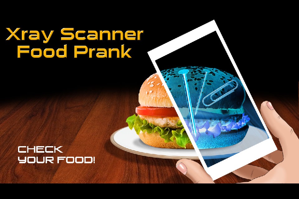 Xray Scanner Food Prank screenshot 3
